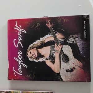TAYLOR SWIFT Hardcover Book by Andrew Vaughan